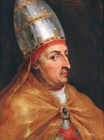 Peter Paul Rubens Paus Nicolas V oil painting image